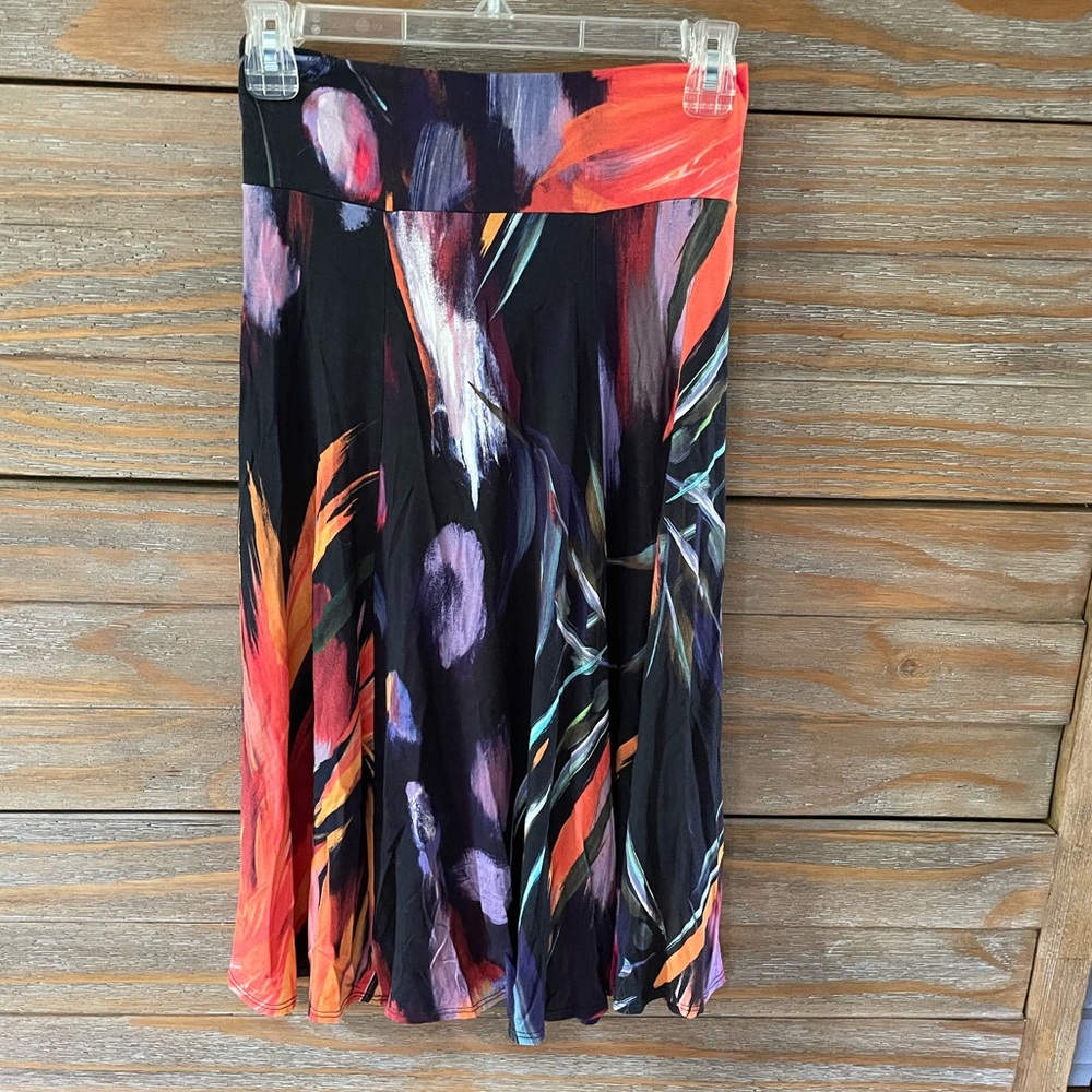 Colorful skirt